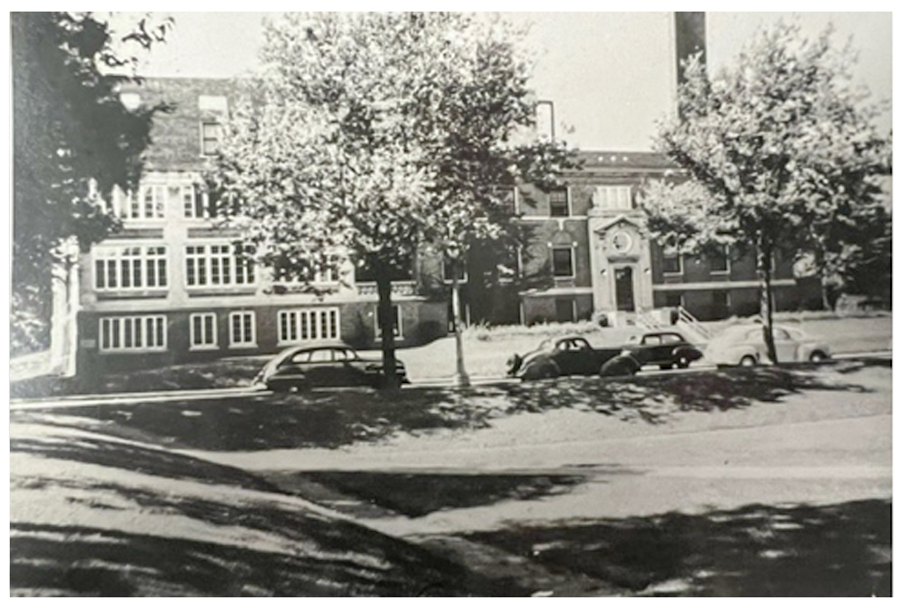 Pekin Memorial Hospital 1955